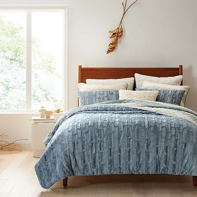 Koolaburra by UGG Sequoia Faux Fur Comforter Set with Shams