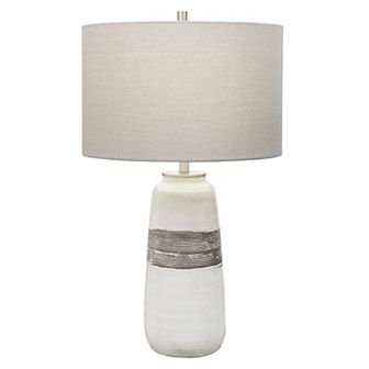 Uttermost Comanche Crackle Table Lamp