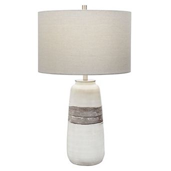 Uttermost Comanche Crackle Table Lamp