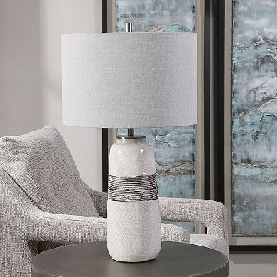 Uttermost Comanche Crackle Table Lamp