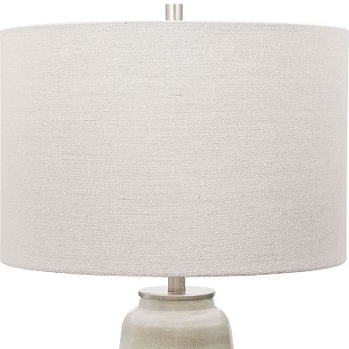 Uttermost Comanche Crackle Table Lamp