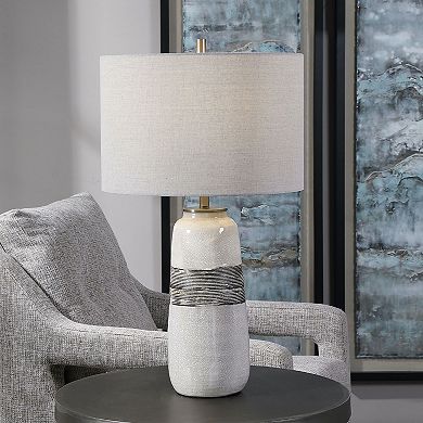 Uttermost Comanche Crackle Table Lamp