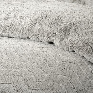 Koolaburra by UGG Florence Faux Fur Comforter Set with Shams