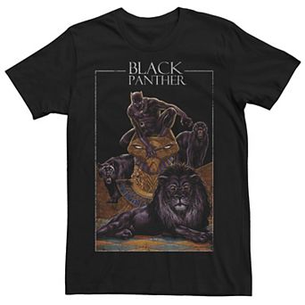 Men's Marvel Black Panther Poster Tee