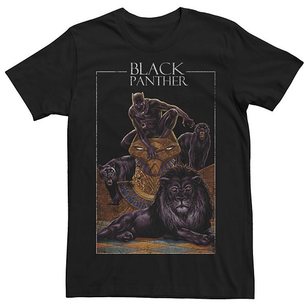 Men's Marvel Black Panther Poster Tee