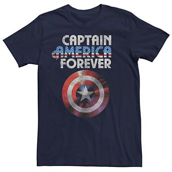 Men's Marvel Captain America Forever Comic Tee