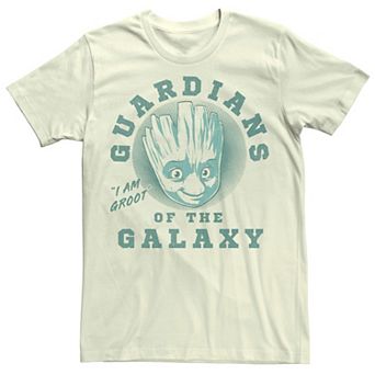 Men's Marvel Groot Face Comic Tee