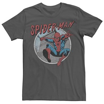 Men's Marvel Retro Spiderman Comic Tee