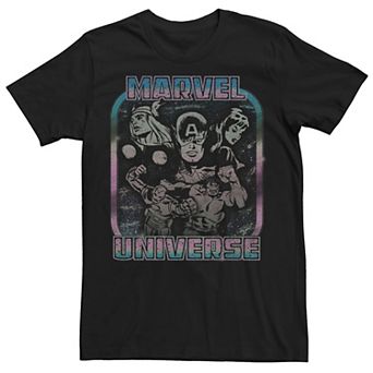 Men's Marvel Universe Retro Comic Tee