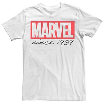 Men's Marvel Since Thirty Nine Logo Tee