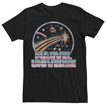 Men's Marvel Marv Universe Poster Tee