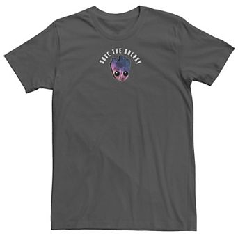 Men's Marvel Groot Galaxy Pocket Hit Tee