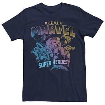 Men's Marvel Mighty Marvel Comic Tee