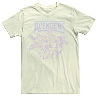 Men's Marvel The Mighty Avengers Comic Tee