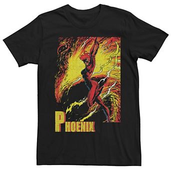Men's Marvel Phoenix Comic Tee