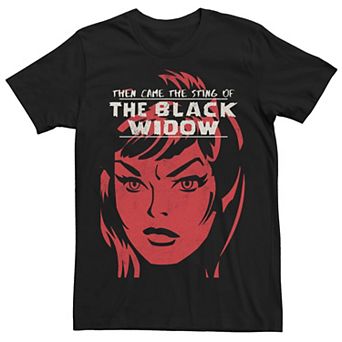 Men's Marvel Here She Is Comic Tee