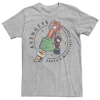 Men's Marvel Avengers Hands Comic Tee