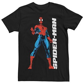 Men's Marvel Spider Man Comic Tee