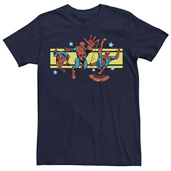 Men's Marvel Spider-Man Sensational Line Up Tee