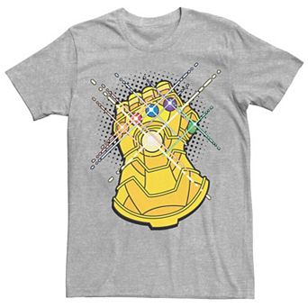 Men's Marvel Avengers Infinity Gauntlet Comic Style Tee