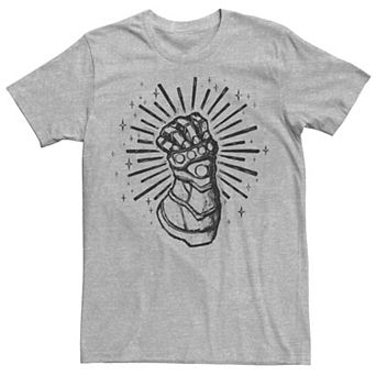 Men's Marvel Avengers Infinity Gauntlet Sketch Tee