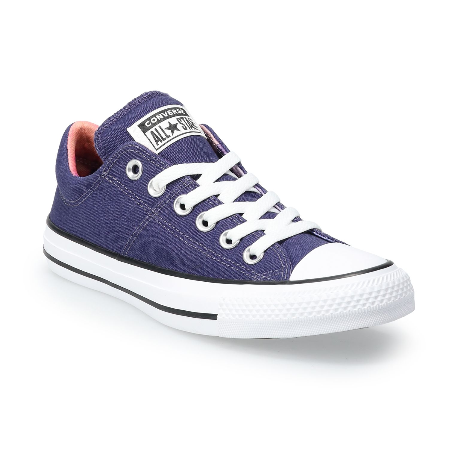 purple chuck taylors