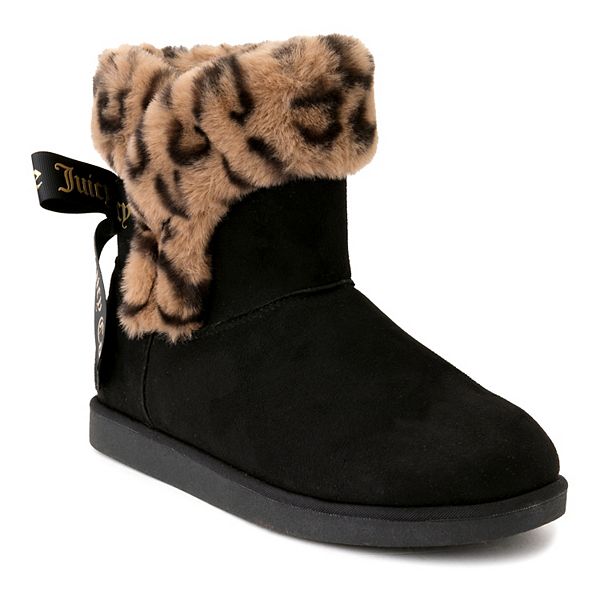 Juicy couture 2024 fur boots