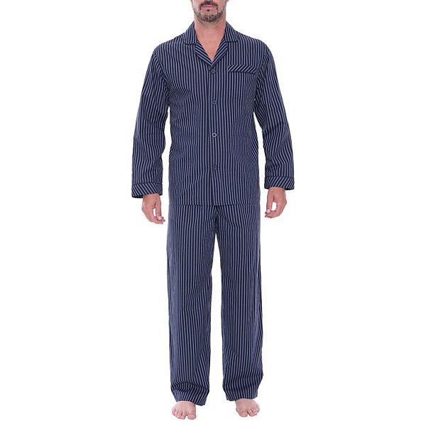 Big & Tall Residence Poplin Pajama Set