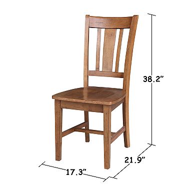 International Concepts San Remo Dining Chair 2-Piece Set
