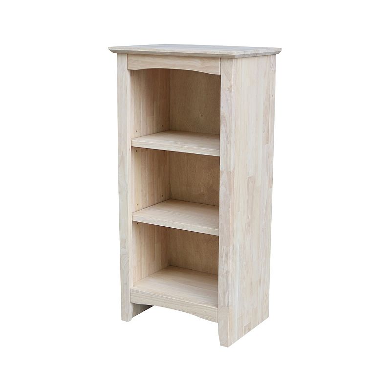 17708681 International Concepts Shaker 3-Shelf Bookcase, Br sku 17708681