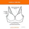 Warners Elements of Bliss® Smoothing Support with Seamless Comfort Band Wireless Lightly Lined Comfort Bra RM3741A