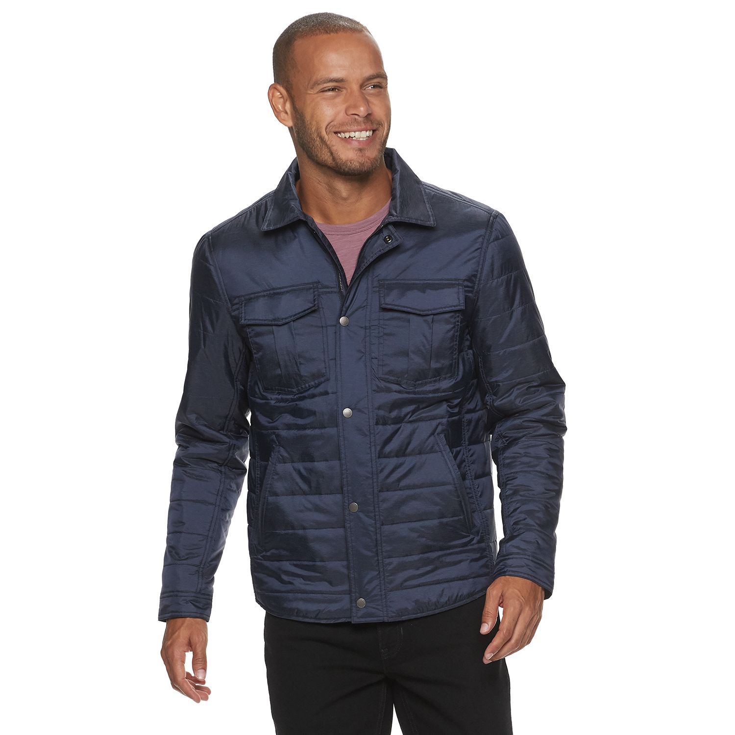 lightweight shirt jacket