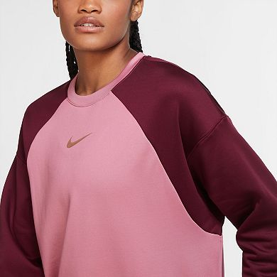 Women's Nike Therma Training Crewneck Sweatshirt