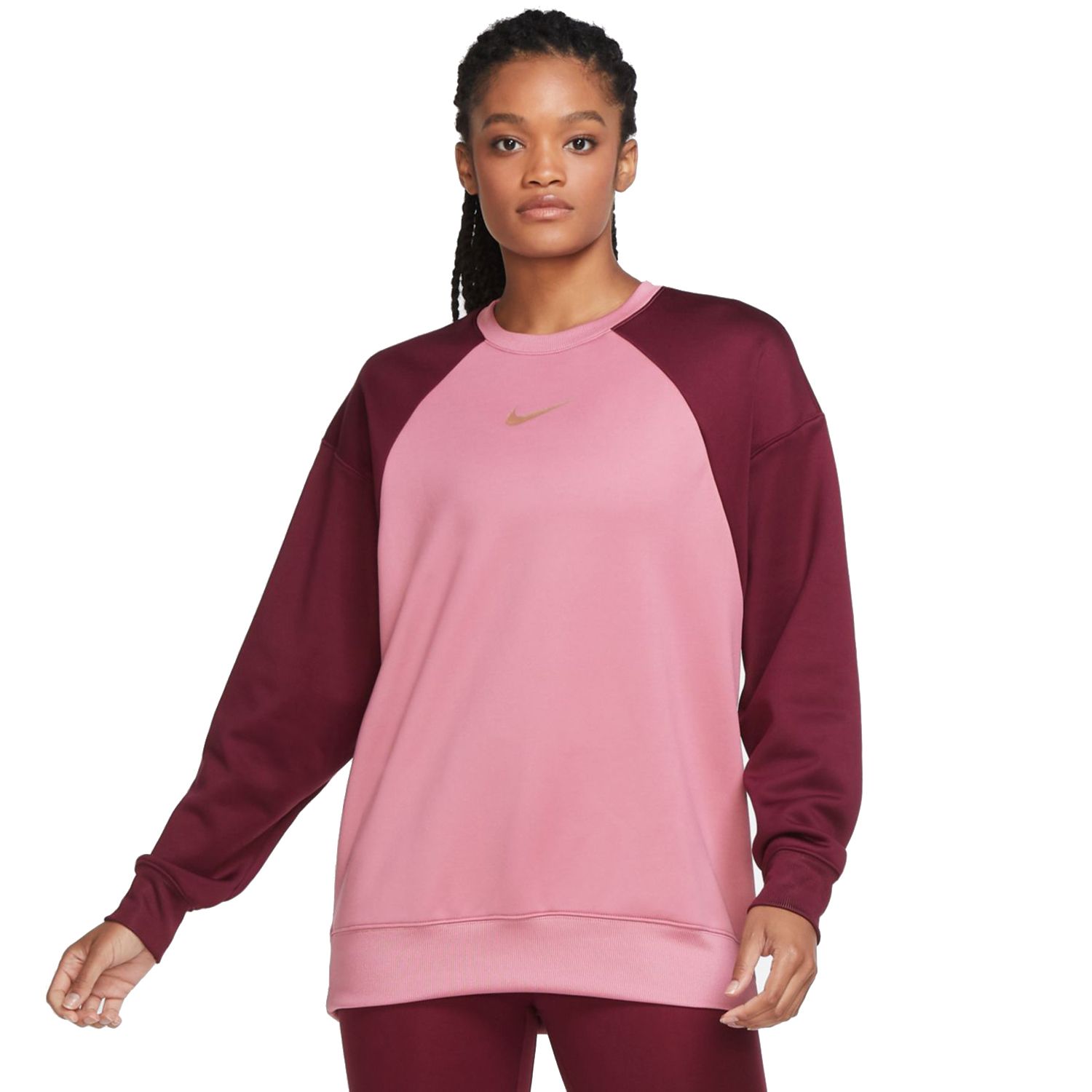 womens nike crewnecks