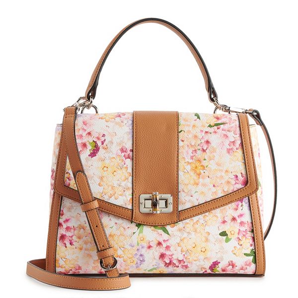 Dana Buchman® Lady Bag Satchel - Floral Print