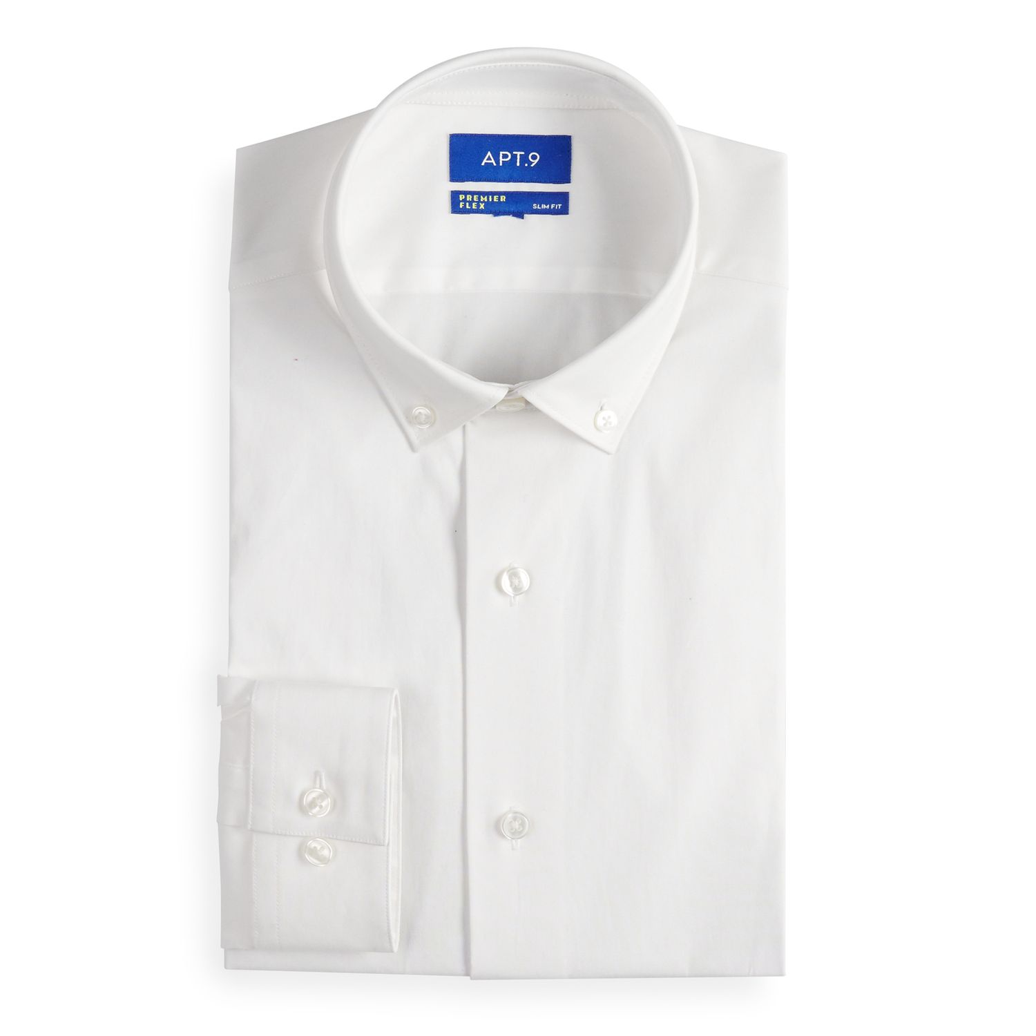 mens white dress shirts kohls