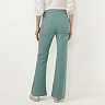 Women's LC Lauren Conrad Patch-Pocket Super High-Waisted Flare Jeans
