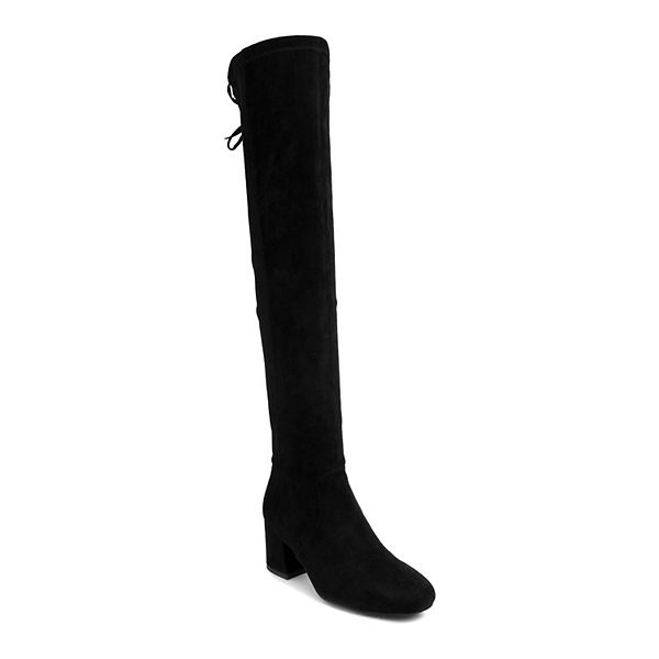 sugar Ollie Women's Over-the-Knee Dress Boots