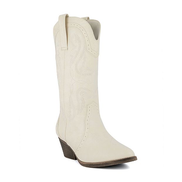 Kohls womens western boots sale