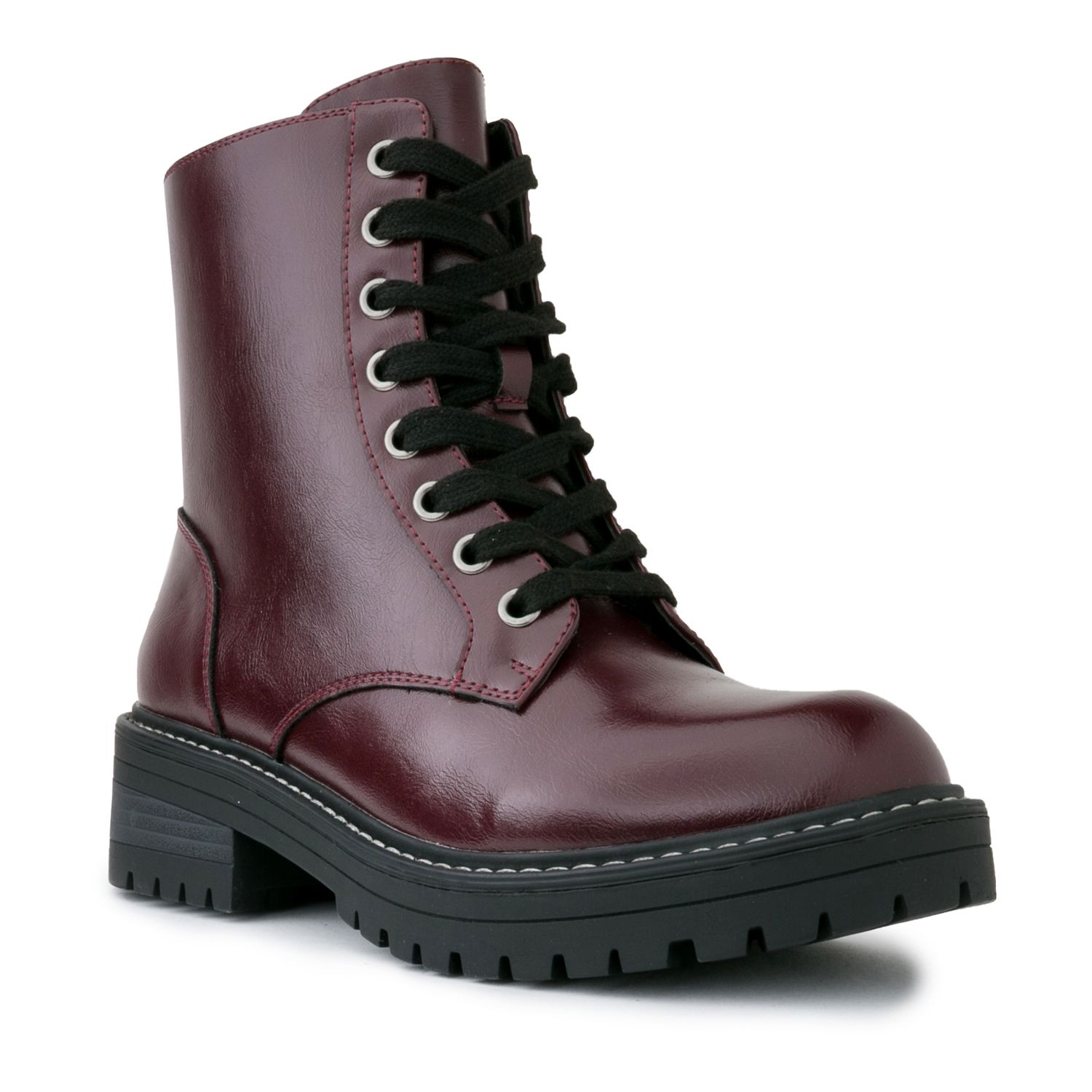 kohls combat boots
