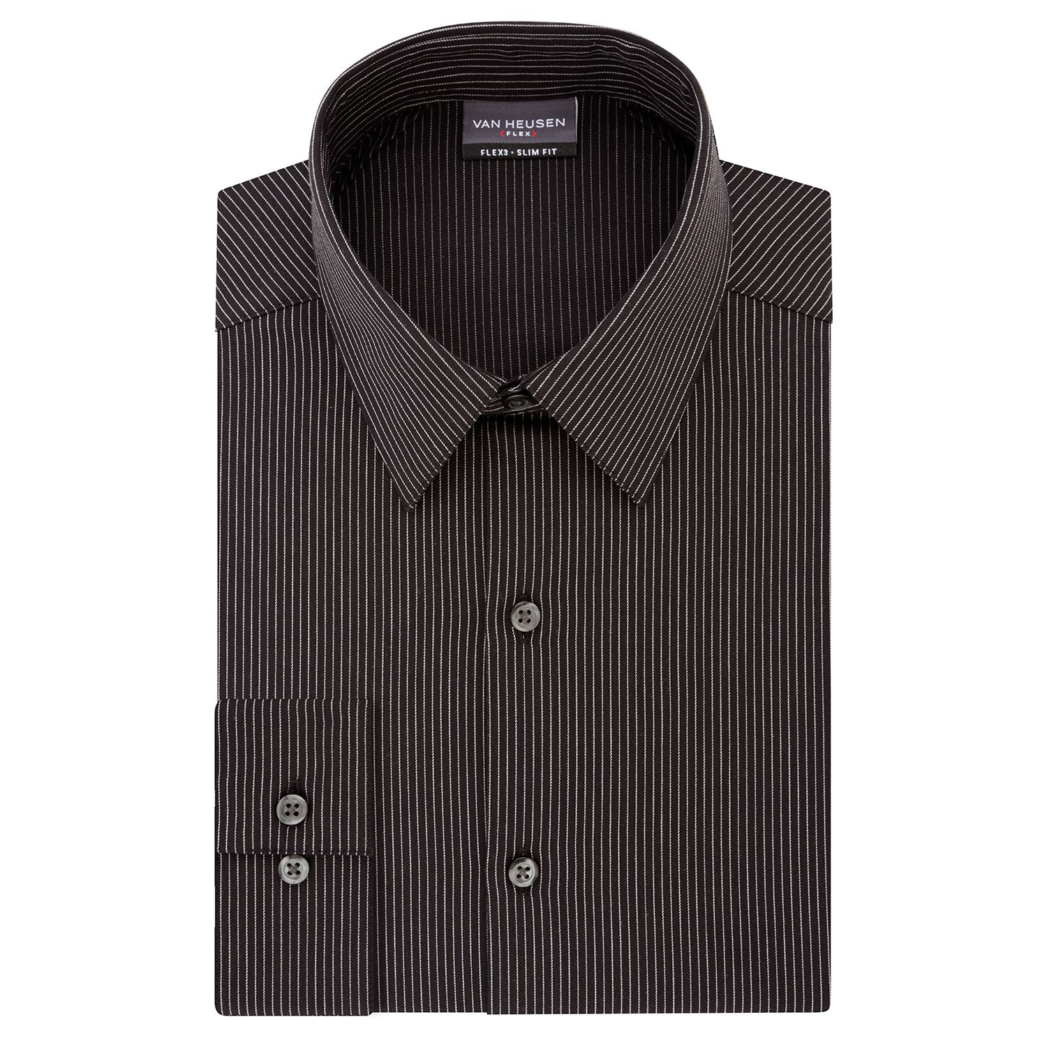 Slim-Fit 4-Way Stretch Dress Shirt