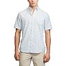 Big & Tall Chaps Classic-Fit Easy-Care Button-Down Shirt