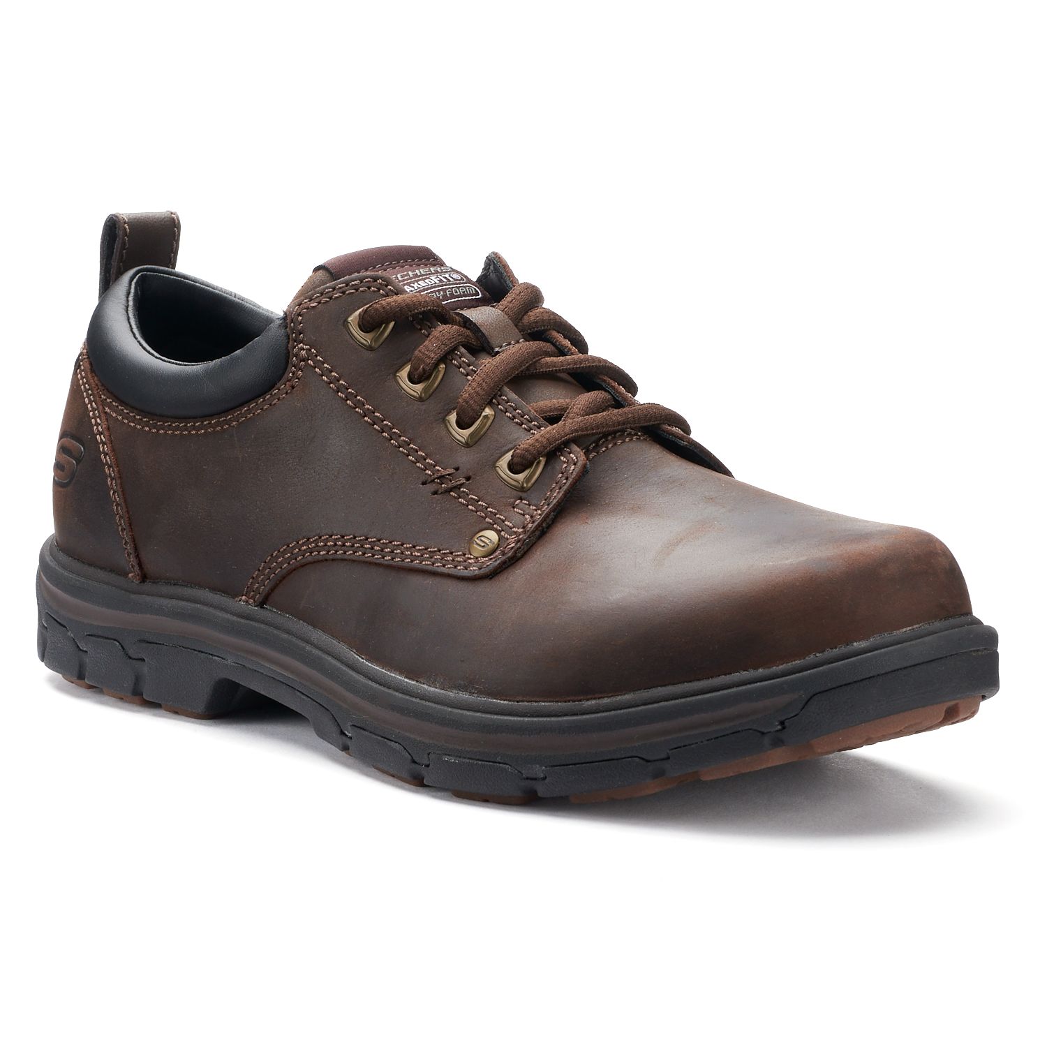 skechers relaxed fit segment rilar men's shoes