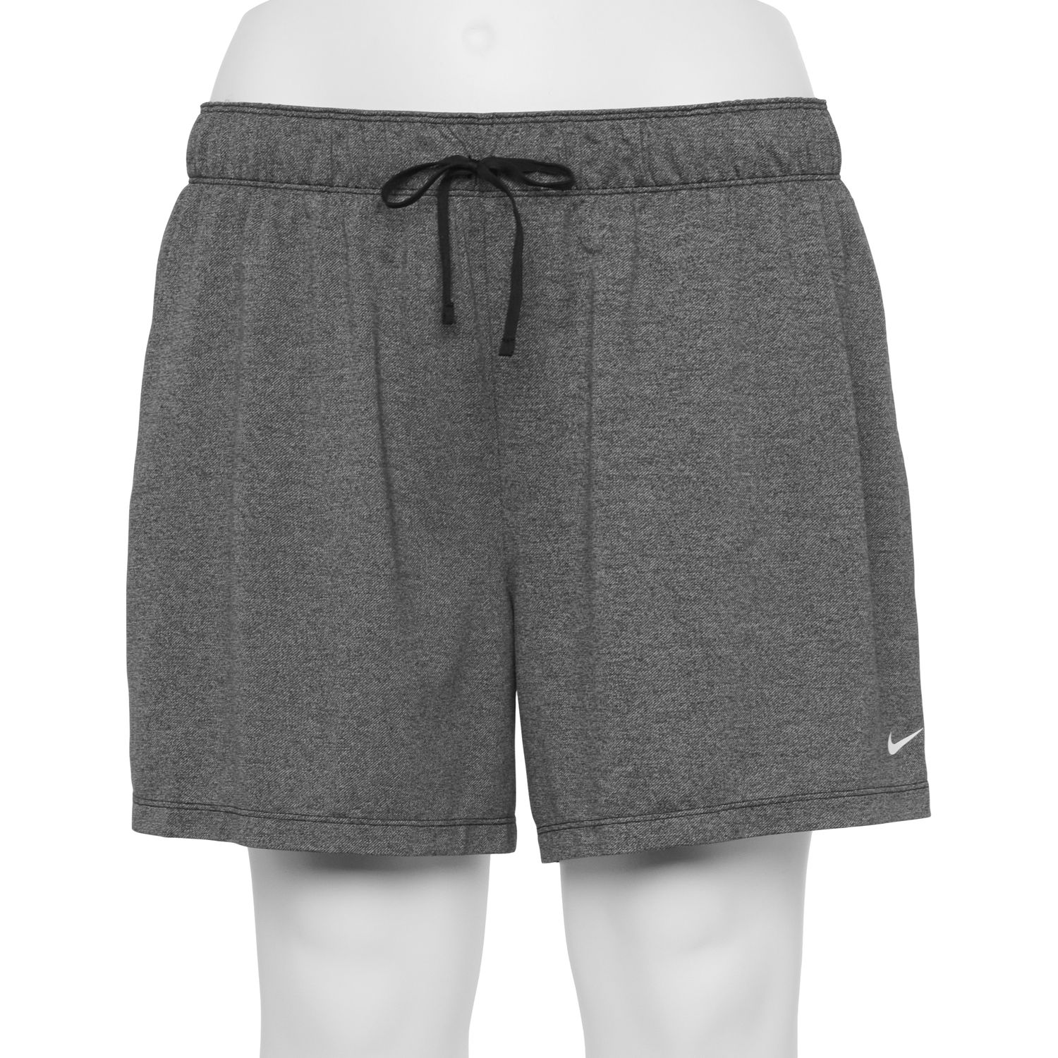 plus size dri fit shorts