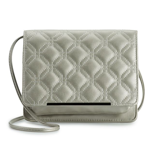 Kohls discount crossbody wallet