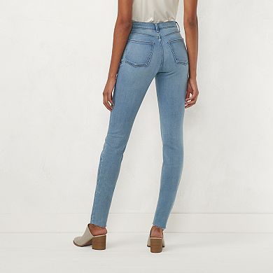 Women's LC Lauren Conrad Curvy Fit High-Waisted Skinny Jeans