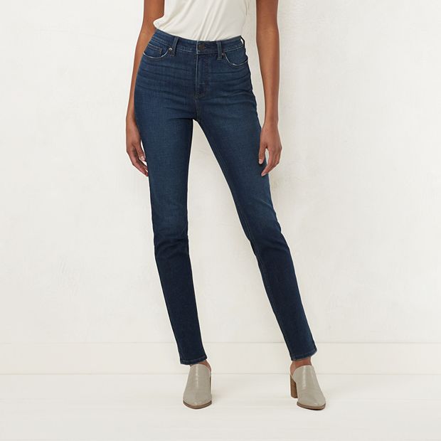 Women's LC Lauren Conrad Feel Good Curvy High-Waisted Skinny Jeans