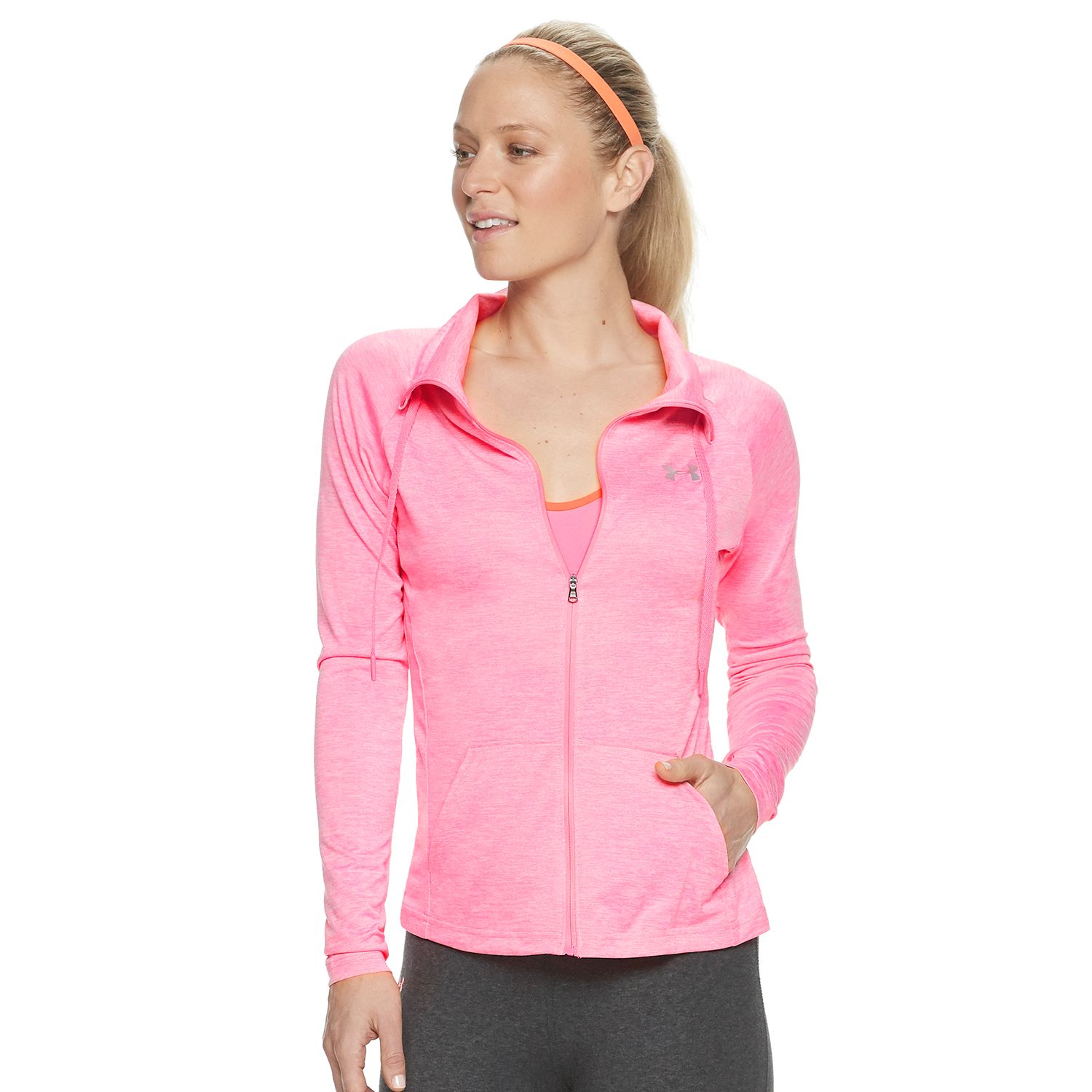 women's under armour tech full zip jacket