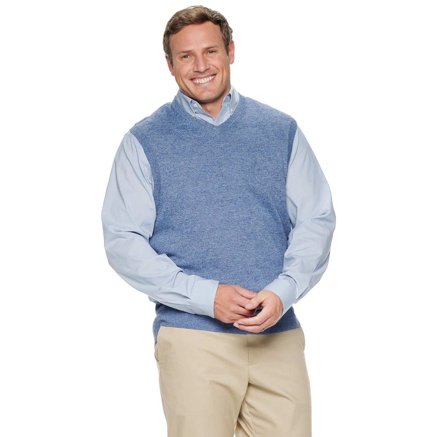 sweater vests big & tall