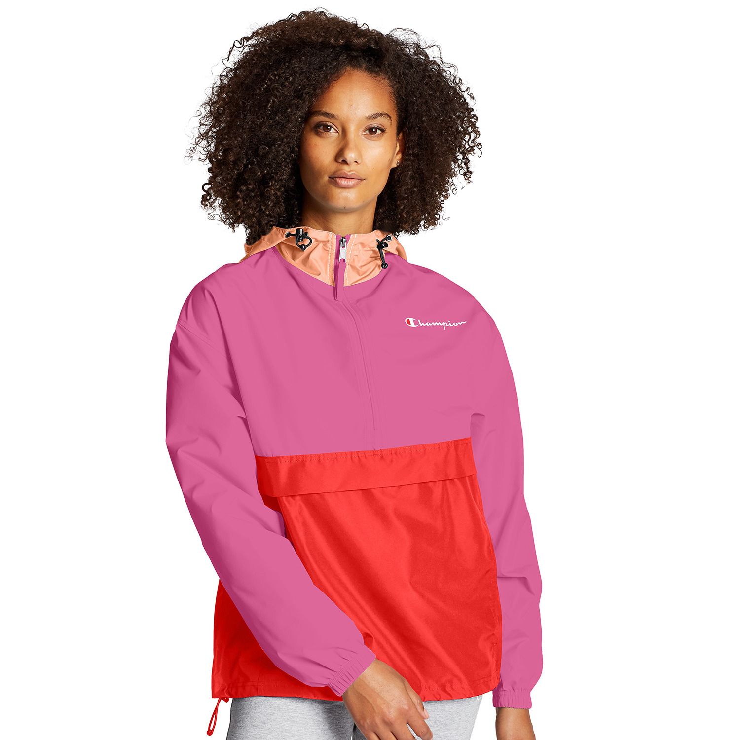 champion colorblock jacket